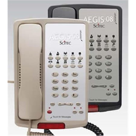 SCITEC Scitec  Inc. Corded Telephone AEGIS-10-08-ASH 81001 AEGIS-10-08-ASH